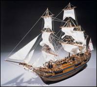 Sergal HMS Bounty 1787 1:60