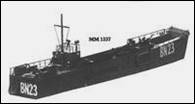Tank Landing Craft MM1237